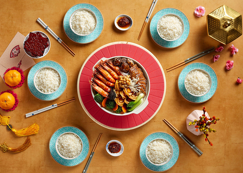 吃瓜五一美食探店现场图